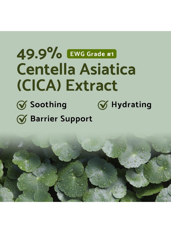 IUNIK Centella Mild Facial Foaming Cleanser - Non-stripping Sub-Acid w/Centella Asiatica 49% Moisturizing pH Balancing for Oily Dry Senstivie Acne-prone skin Vegan Korean Skincare - Image 4