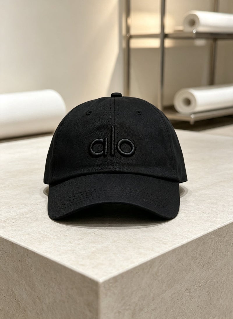 Alo Yoga ALO Offduty Cap, Adjustable - Black - Image 1