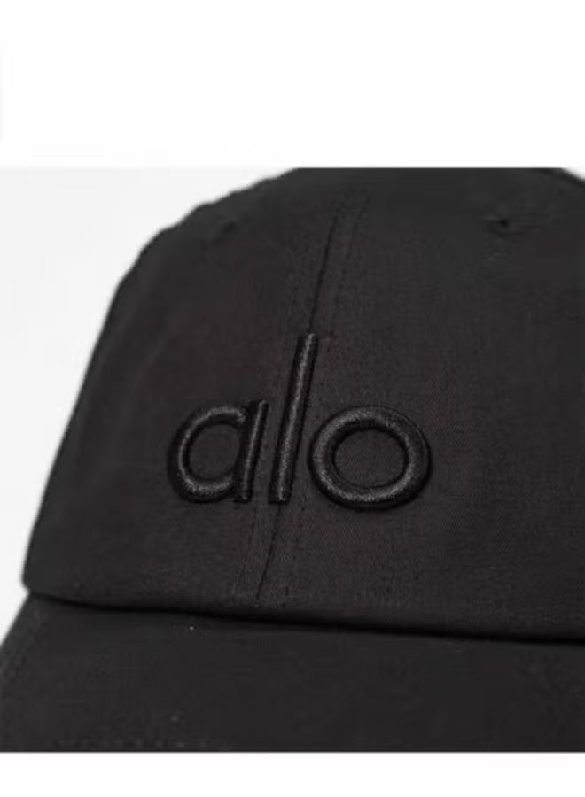 Alo Yoga ALO Offduty Cap, Adjustable - Black - Image 2