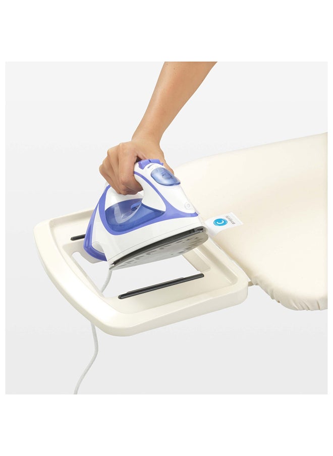 brabantia Ironing Board B 124x38 cm Solid Steam Iron  - Image 3