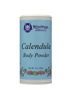 wise ways herbals Calendula Body Powder 4 OZ 