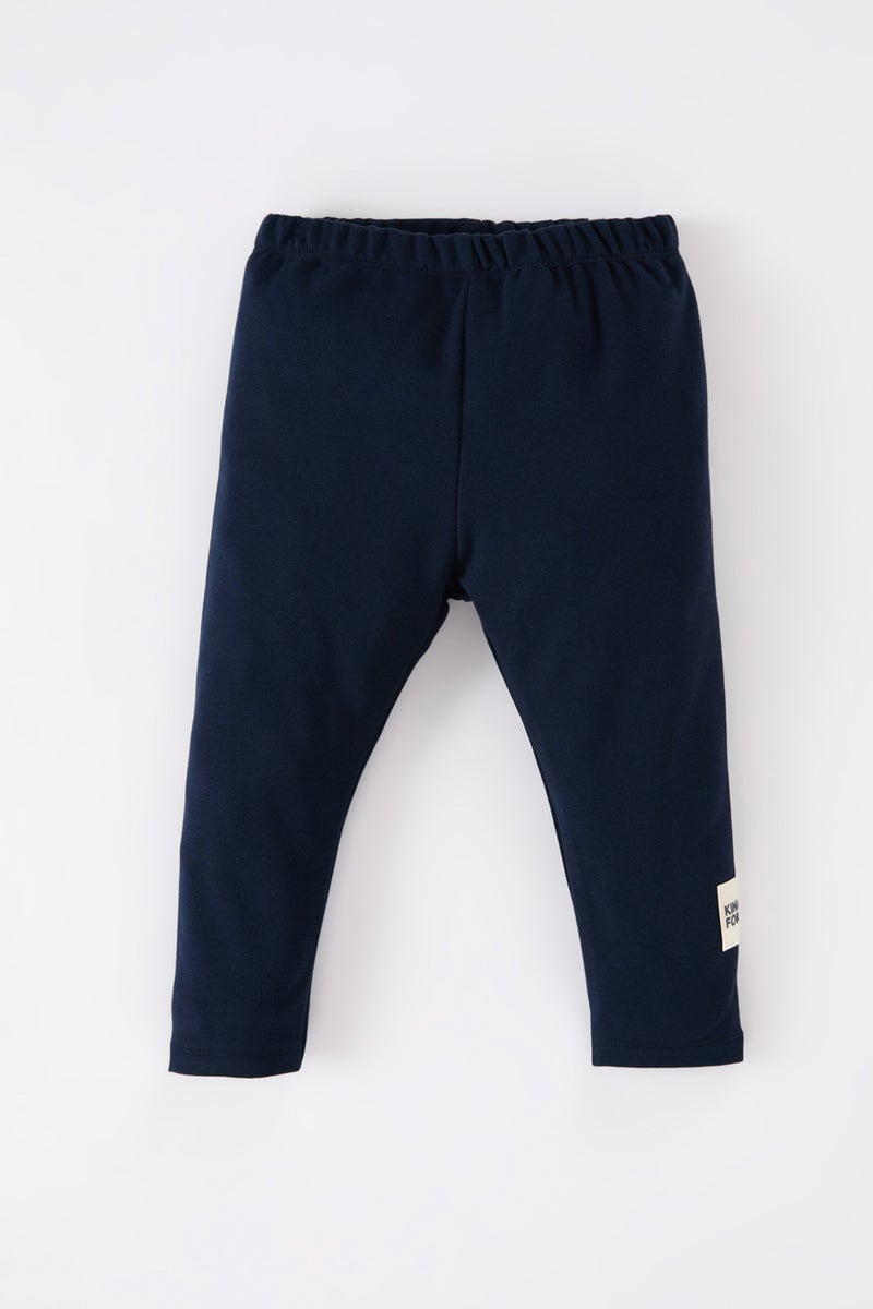 DeFacto Baby Boy Printed Sweatshirt Sweatpants 2 Piece Set - Image 2
