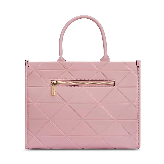 Lavie  Luxe Women's Lisa Large Box Satchel bag (Pink) for Women | Best Price UAE