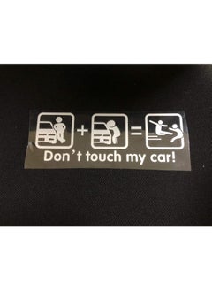 Don't Touch My Car Sign Sticker Warning Decals Highly Reflective Car Styling and Decorative Exterior Sticker - pzsku/Z138B44982E9DB94A1369Z/45/_/1708327766/737d8291-670d-4758-b175-da3a4fea0176