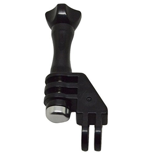 Action Pro 90-Degree Direction Mount Adapter with Screw Compatible with GoPro Hero 13 12 11 10 9 8 7 6 5 4 3+ 3 SJCAM Xiaomi YI EKEN and Other Action Cameras - Image 2