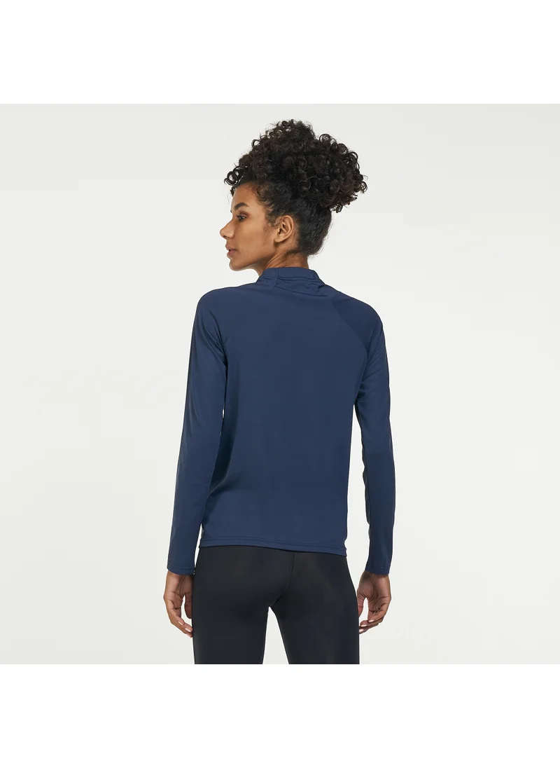 Nike Women's Essential Long Sleeve Hydroguard Rashguard