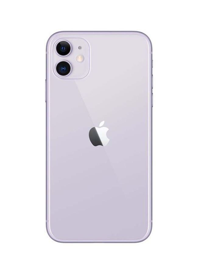 Apple iPhone 11 Purple 128GB 4G LTE (2020 - Slim Packing) - International Version - Image 3
