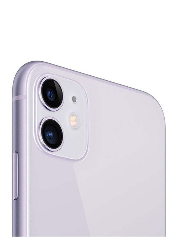Apple iPhone 11 Purple 128GB 4G LTE (2020 - Slim Packing) - International Version - Image 5