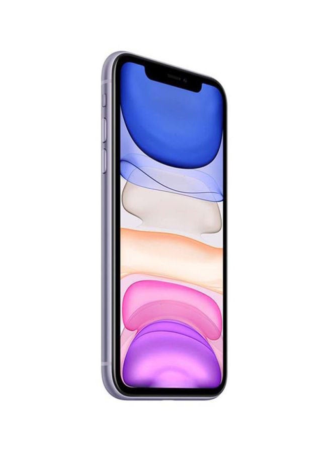 Apple iPhone 11 Purple 128GB 4G LTE (2020 - Slim Packing) - International Version - Image 4
