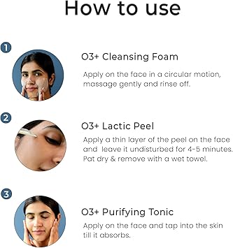 O3 Shine Glow Mono Dose Facial Kit 38g KIT184 - Image 3