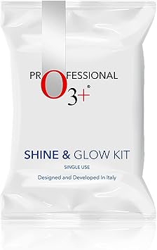 O3 Shine Glow Mono Dose Facial Kit 38g KIT184 - Image 1