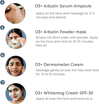 O3 Shine Glow Mono Dose Facial Kit 38g KIT184 - Image 4