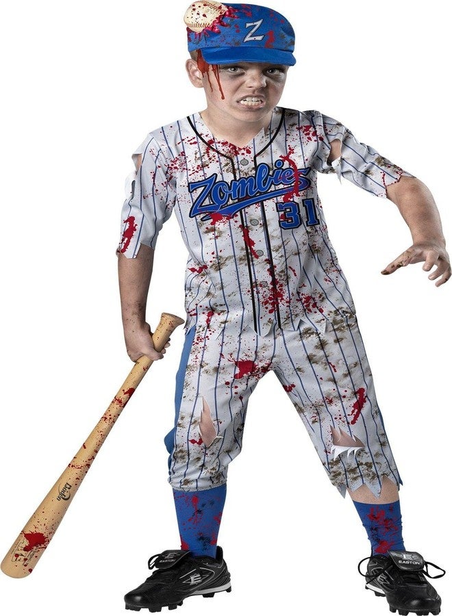 زي تنكري للأولاد من InCharacter Costumes، مقاس صغير، مستوحى من فيلم الرعب "Home Run".