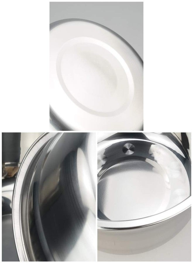 Fiazony 6-Pack Stainless Steel Mixing Bowl, Serving Bowls - Image 2