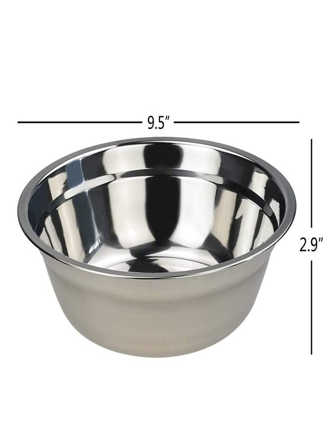 Fiazony 6-Pack Stainless Steel Mixing Bowl, Serving Bowls - Image 3