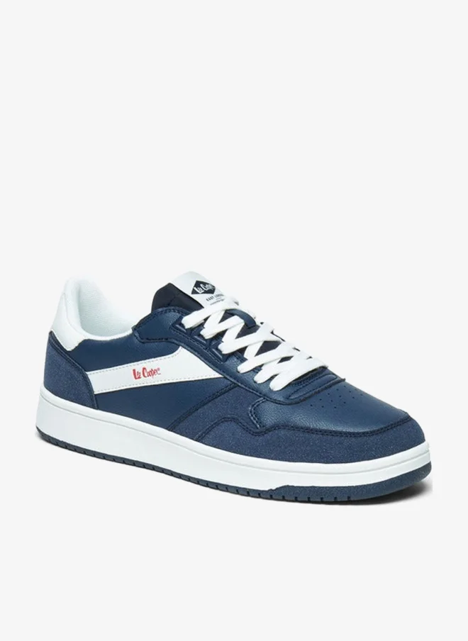 Lee Cooper Men's Textured Lace-Up Sneakers