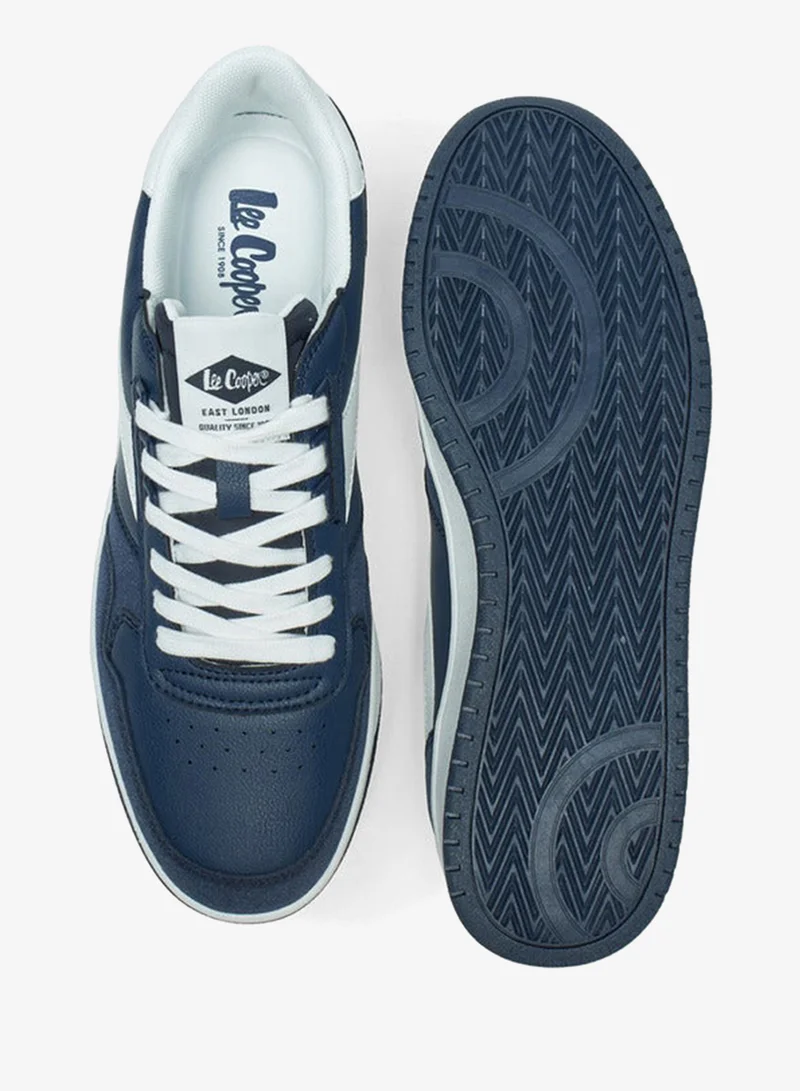 Lee Cooper  Men's Textured Lace-Up Sneakers for Men | Best Price UAE
