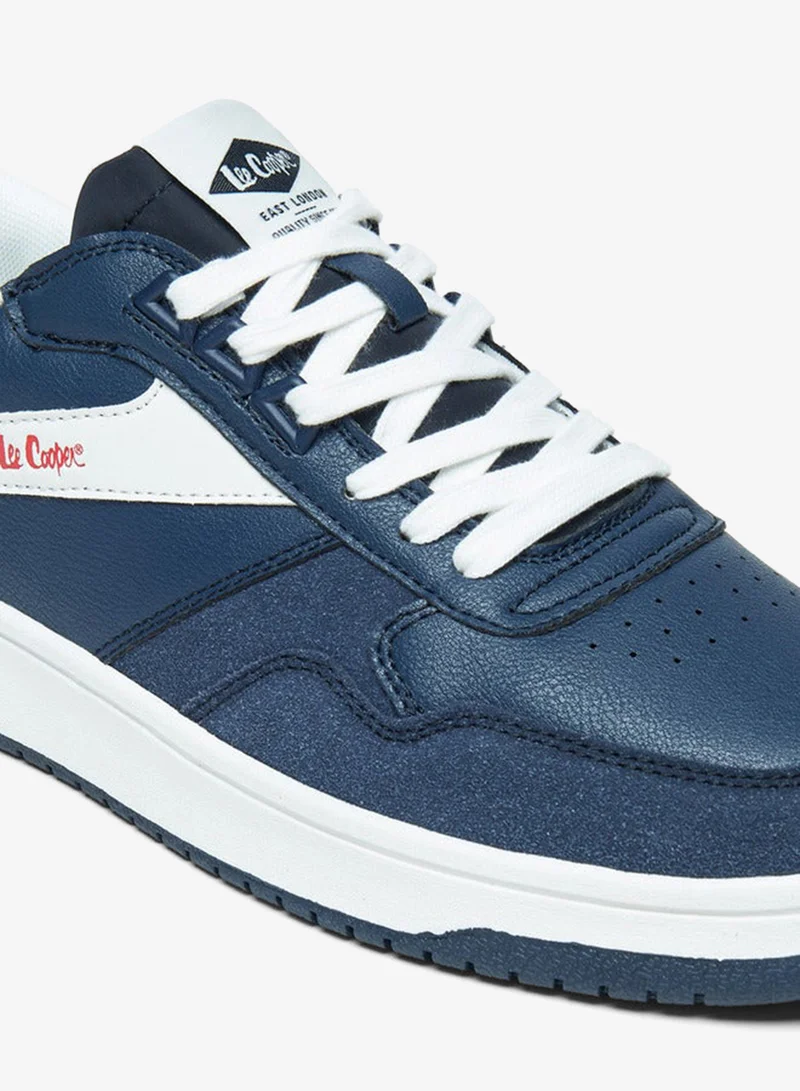 Lee Cooper  Men's Textured Lace-Up Sneakers for Men | Best Price UAE