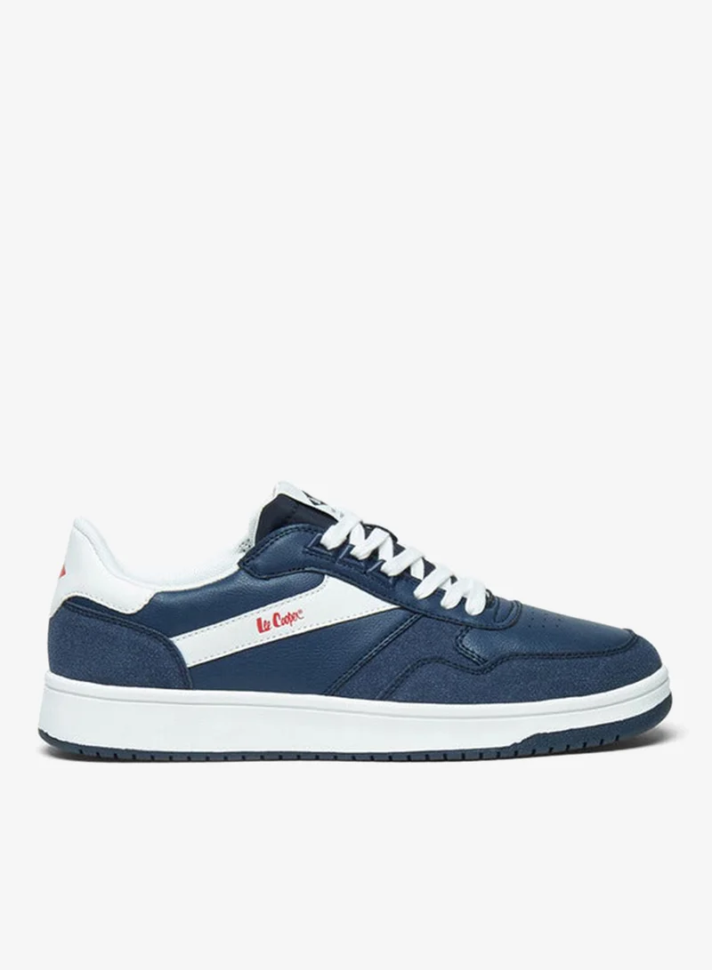 Lee Cooper  Men's Textured Lace-Up Sneakers for Men | Best Price UAE