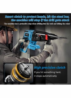 JINSOO 48V brushless industrial high power rechargeable hammer, with lithium battery and charger, with multiple accessories multi-function hammer set - pzsku/Z138BA290AEE3D05B08A1Z/45/_/1732601436/6b9ffc3d-621e-41ea-85c8-4b61598eeb38