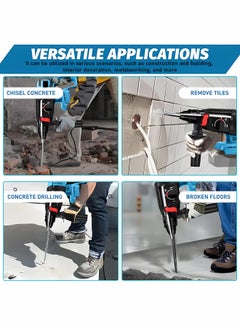 JINSOO 48V brushless industrial high power rechargeable hammer, with lithium battery and charger, with multiple accessories multi-function hammer set - pzsku/Z138BA290AEE3D05B08A1Z/45/_/1732601454/c393bdbb-334f-4b69-b18d-7f739b724c8e