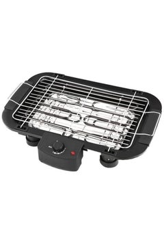 Generic Electric Barbecue Grill 2000W 2000 W H18181 Black/Silver  - Image 1