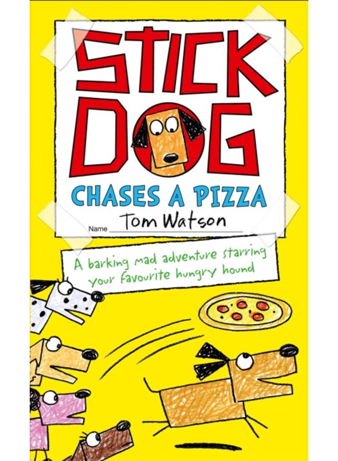 Stick Dog Chases a Pizza 
