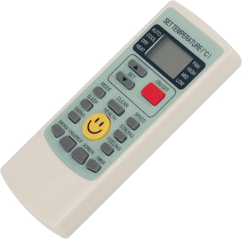 PERFASCIN YKR-H/209E Replacement Remote fit for AUX Air Conditioner Universal AC Remote Control AC A/C Remote Control - Image 2
