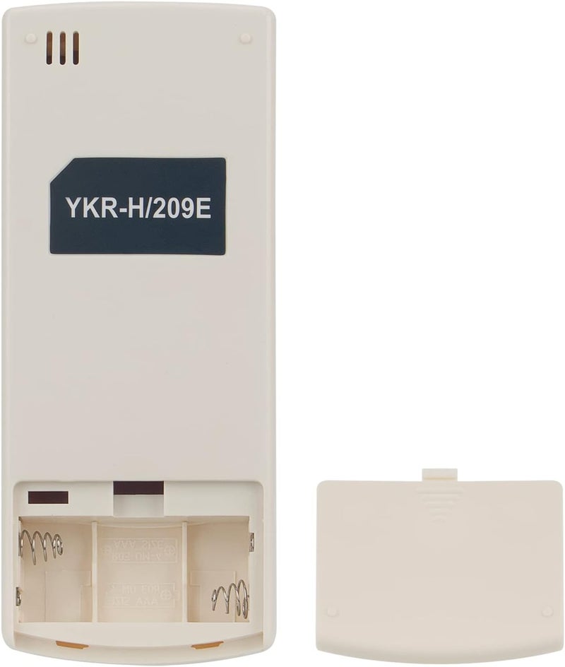PERFASCIN YKR-H/209E Replacement Remote fit for AUX Air Conditioner Universal AC Remote Control AC A/C Remote Control - Image 3