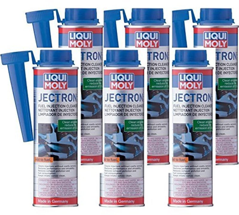 Liqui Moly Jectron Gasoline Fuel Injection Cleaner 6pk
