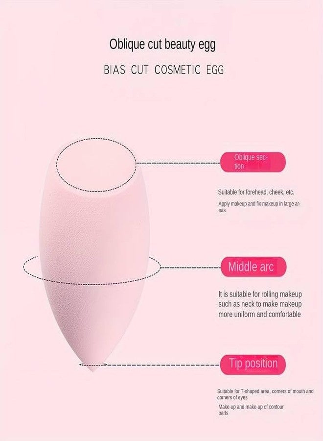 El Regalo 4 Pcs Makeup Blender Sponge Set - Foundation Blending Beauty Sponges for Flawless Application of Liquid, Cream, and Powder Makeup - Multi-Colored Sponges (Yellow) - Image 5