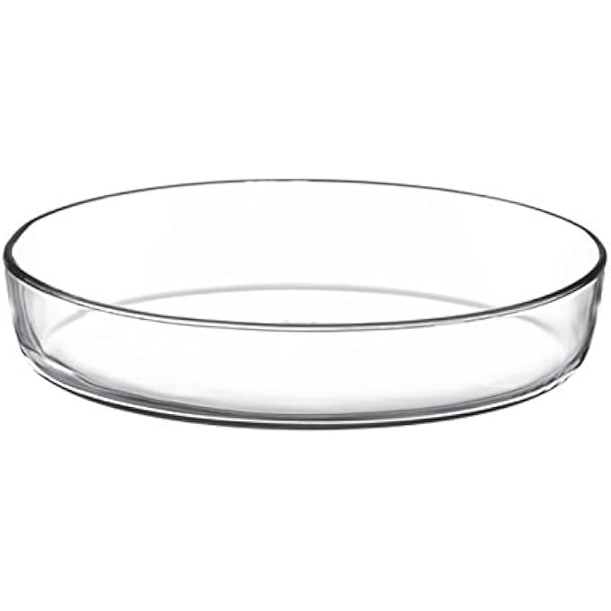 بوركام صينية زجاجية HH Borcam بحجم cm26X18 بيضاوي وتحضير - Image 5