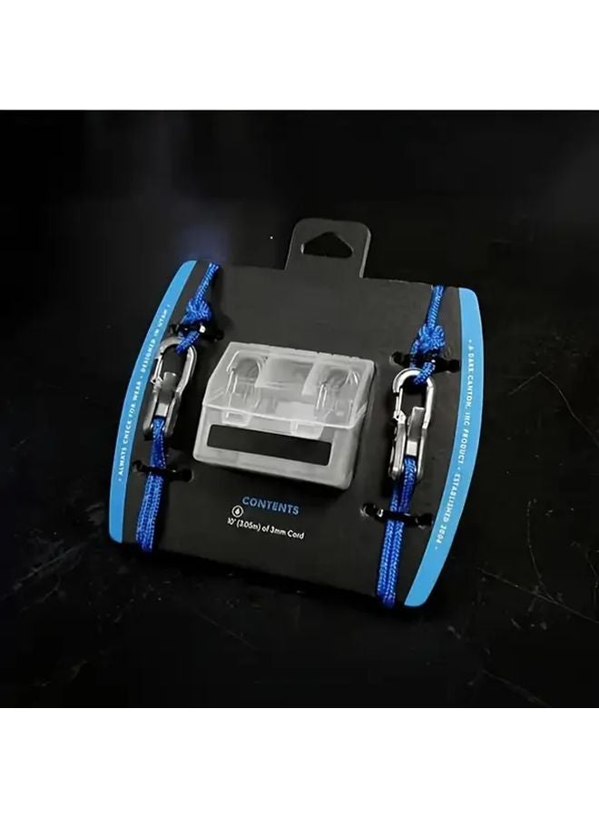 Heavy Duty Rope Tightening Tool With Carry Case 1pc For Secure Cargo Control - Image 1