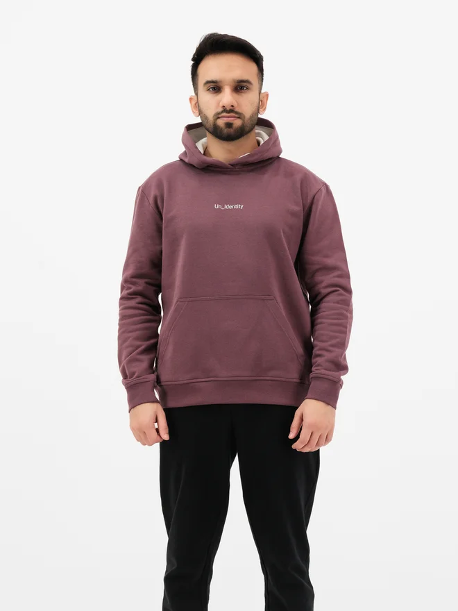 Unidentity Soul Regular Fit Heavyweight Hoodie