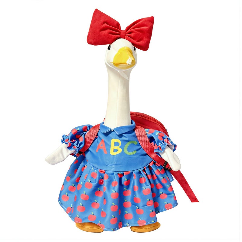 Upgraded Goose Costume 3pcs Set Back to School Hat Backpack Lawn Decor - Image 1