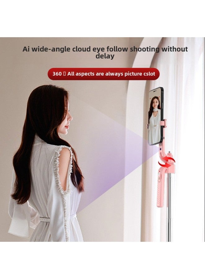 Explosions CL09 Mobile Phone Bluetooth Universal Selfie Stick Face With Hand-held Stabilizer Video Live Drop-Color:CL09 Powder (180CM Charging Bluetooth Remote Control Aluminum Alloy Tube Keel Bracket)  - Image 5