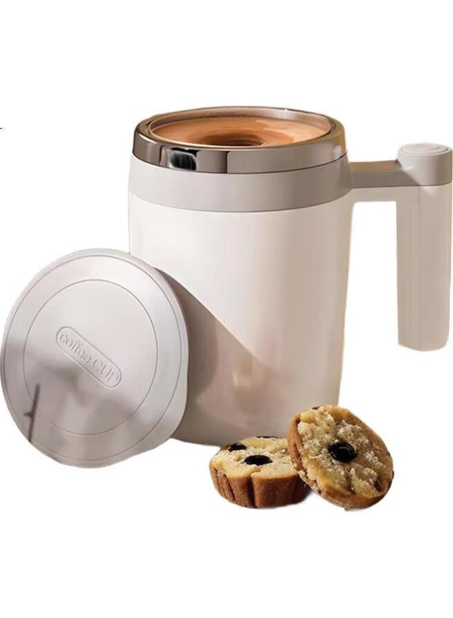 Cliton Electric Mixing Cup, Automatic Self-Stirring Rechargeable Coffee Cup, Magnetic Rotating Mixing Cup For Soy Milk Powder, Lazy Shaker Water Cup - Image 2