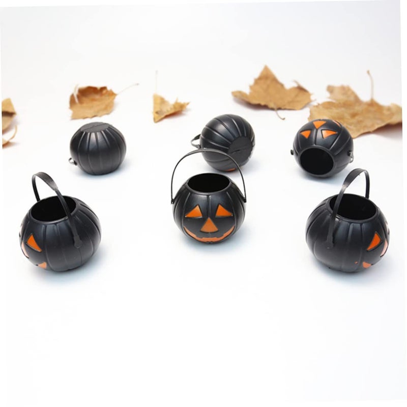 Pumpkin Candy Buckets Halloween Lightweight Holder Party Decor - Image 5