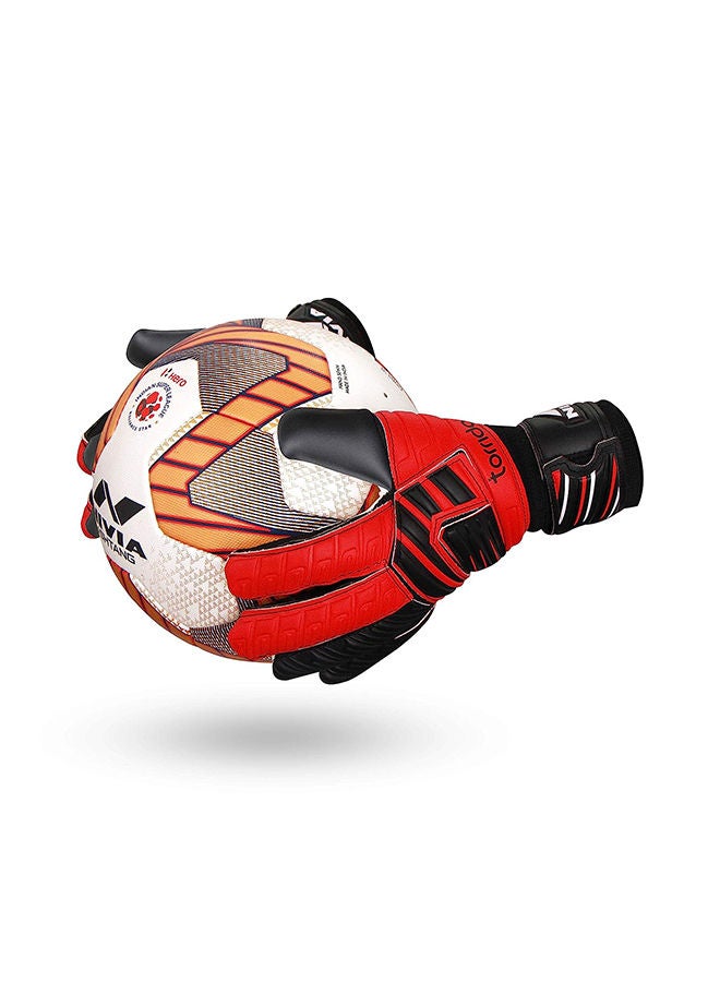 Nivia Raptor Torrido Football Gloves, Small  - Image 3