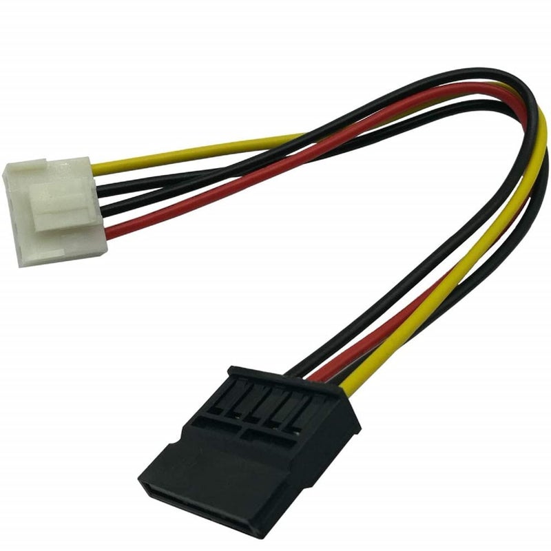 WiredCom ® 1pc DVR HDD Power Cable 4pin Mini Power Cable/Adapter to Power one 15 pin SATA HDD and peripherals - Image 4