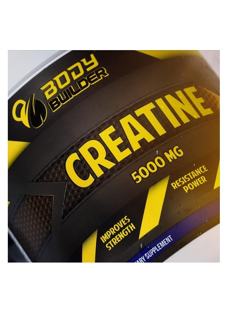Body Builder - Creatine Monohydrate Blue Raspberry 310 g - Image 1