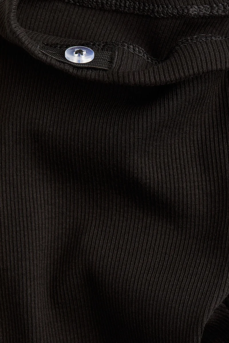 H&M Ribbed jersey leggings