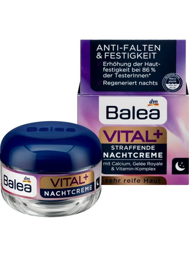 باليا كريم الوجه الليلي المكثف من باليا فيتال +، 50 مل - منتج ألماني - Image 1