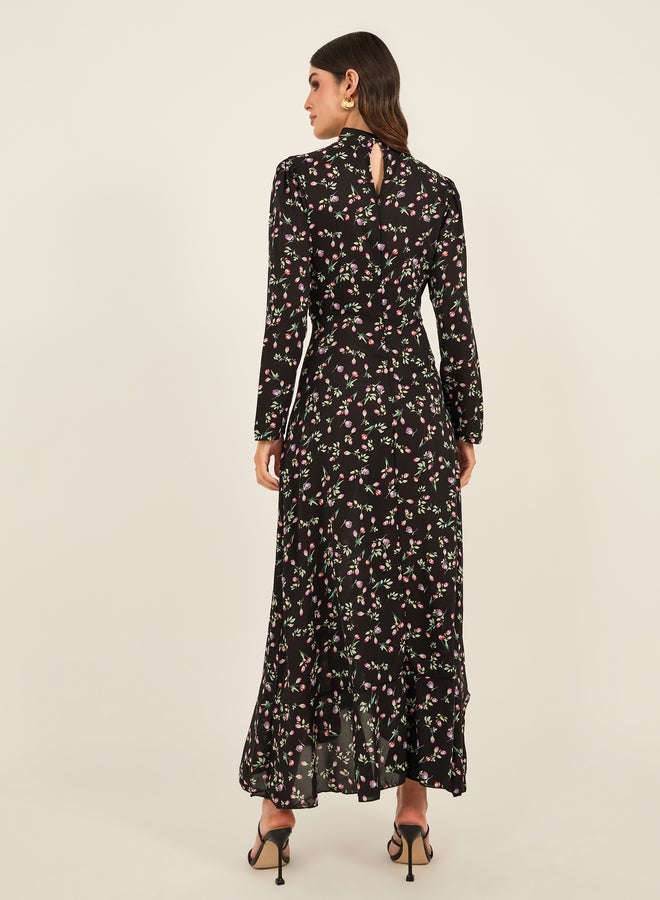 ستايلي فستان بطبعة زهور - Image 5