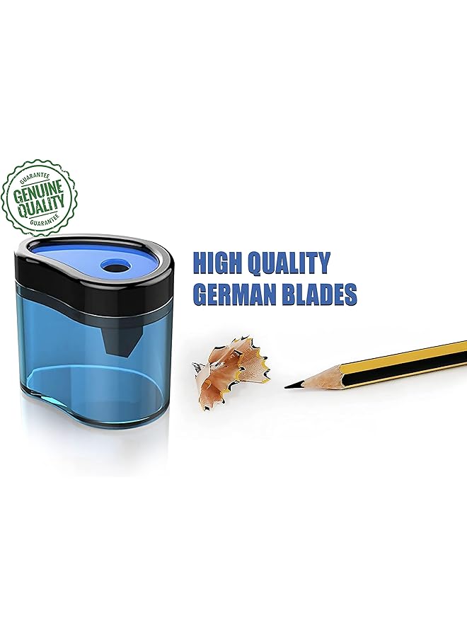 ماكسي مبراة موجة ذات برميل شفاف بفتحة واحدة علبة مكونة من 6 قطع - Image 3