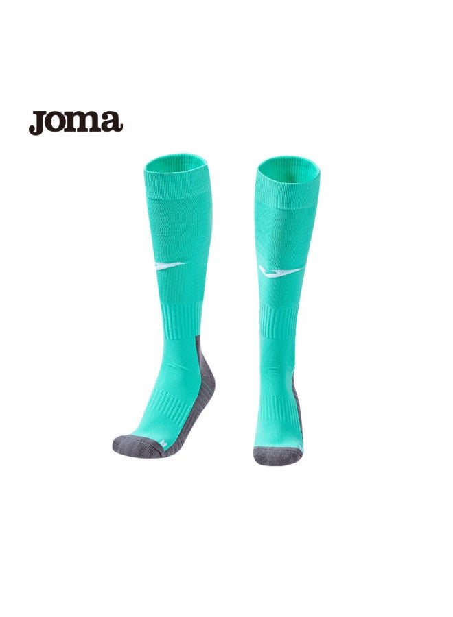 جوما Joma Soccer Socks, Long Tube, Children's Thickened Terry Bottom, Non-slip, Wear-resistant, Breathable, Football Sports Socks, Running, Basketball Training Socks - Image 1