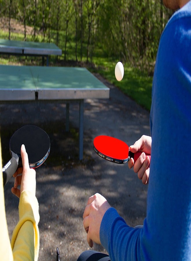 دونيك كرات تنس الطاولة دونيك بلاستيك إيليت 1 * 40+ (عبوة من 6 كرات)، أبيض - Image 4