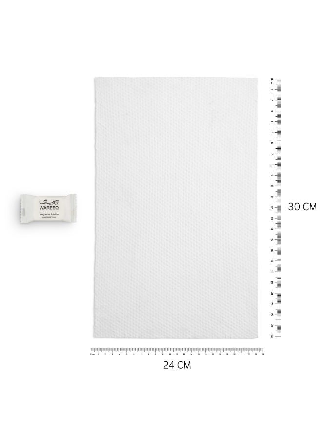 Wareeq Compressed Disposable Towel 5X 20 Pieces 30 x 24 cm - Image 5