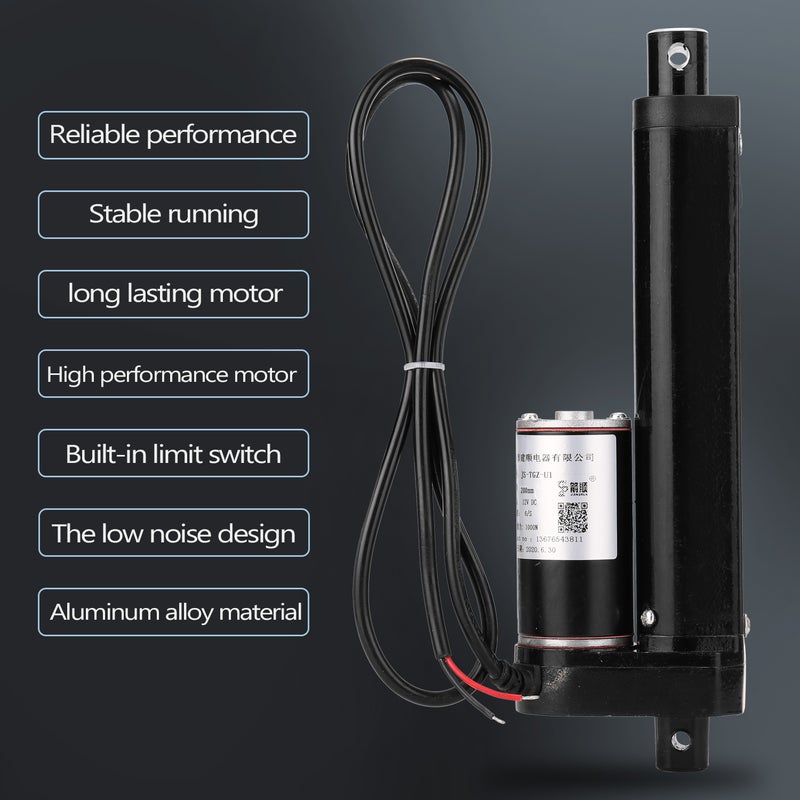 1000N Convinient Electric Linear Actuator Motor Linear Motion Controller with Limit Switch JS-TGZ-U1 - Image 5