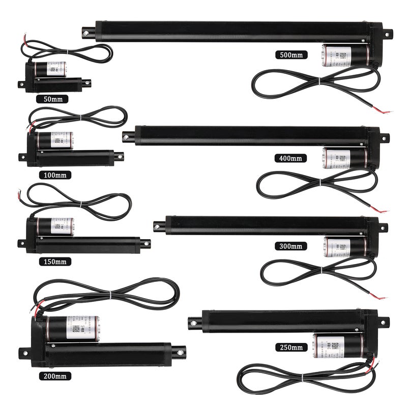 1000N Convinient Electric Linear Actuator Motor Linear Motion Controller with Limit Switch JS-TGZ-U1 - Image 2